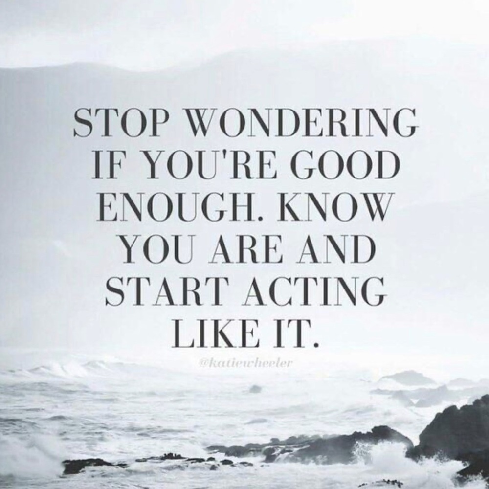 YOU ARE ENOUGH